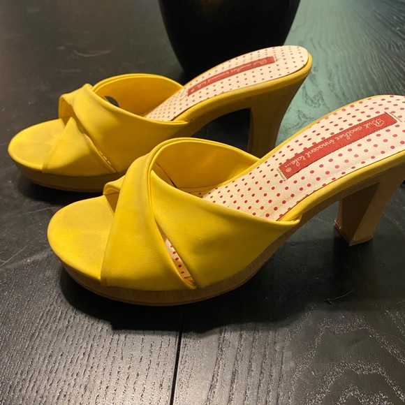 BAIT Footwear Mule Heels - 7.5 - Picture 2 of 5